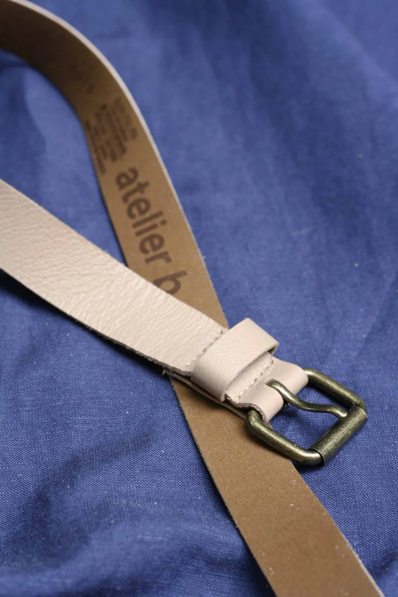 Atelier B Leather Belt (26mm - Multiple Colors) - Image 10