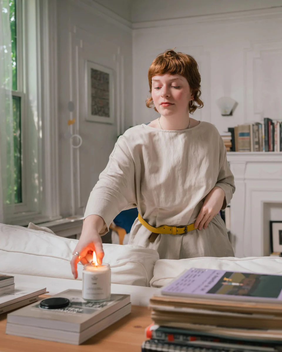 Atelier B Leather Belt (26mm - Multiple Colors) - Image 11