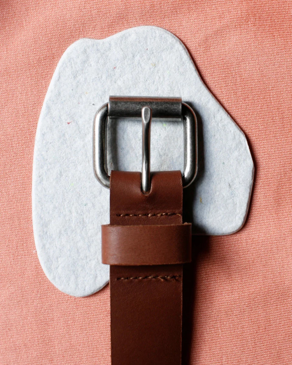 Atelier B Leather Belt (26mm - Multiple Colors) - Image 4