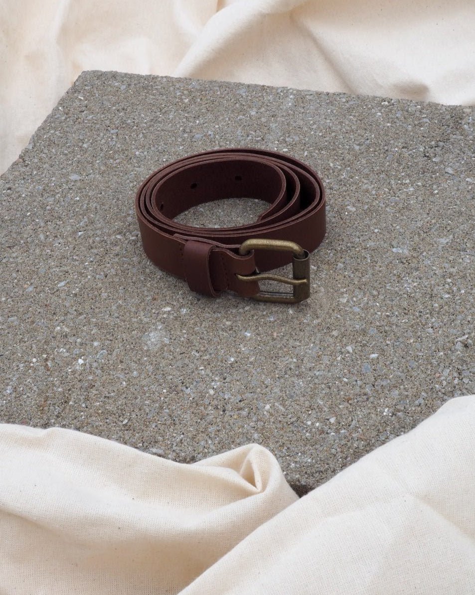 Atelier B Leather Belt (26mm - Multiple Colors) - Image 5