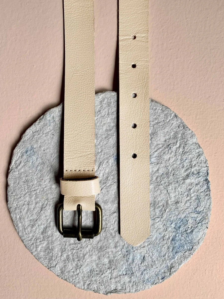 Atelier B Leather Belt (26mm - Multiple Colors) - Image 9