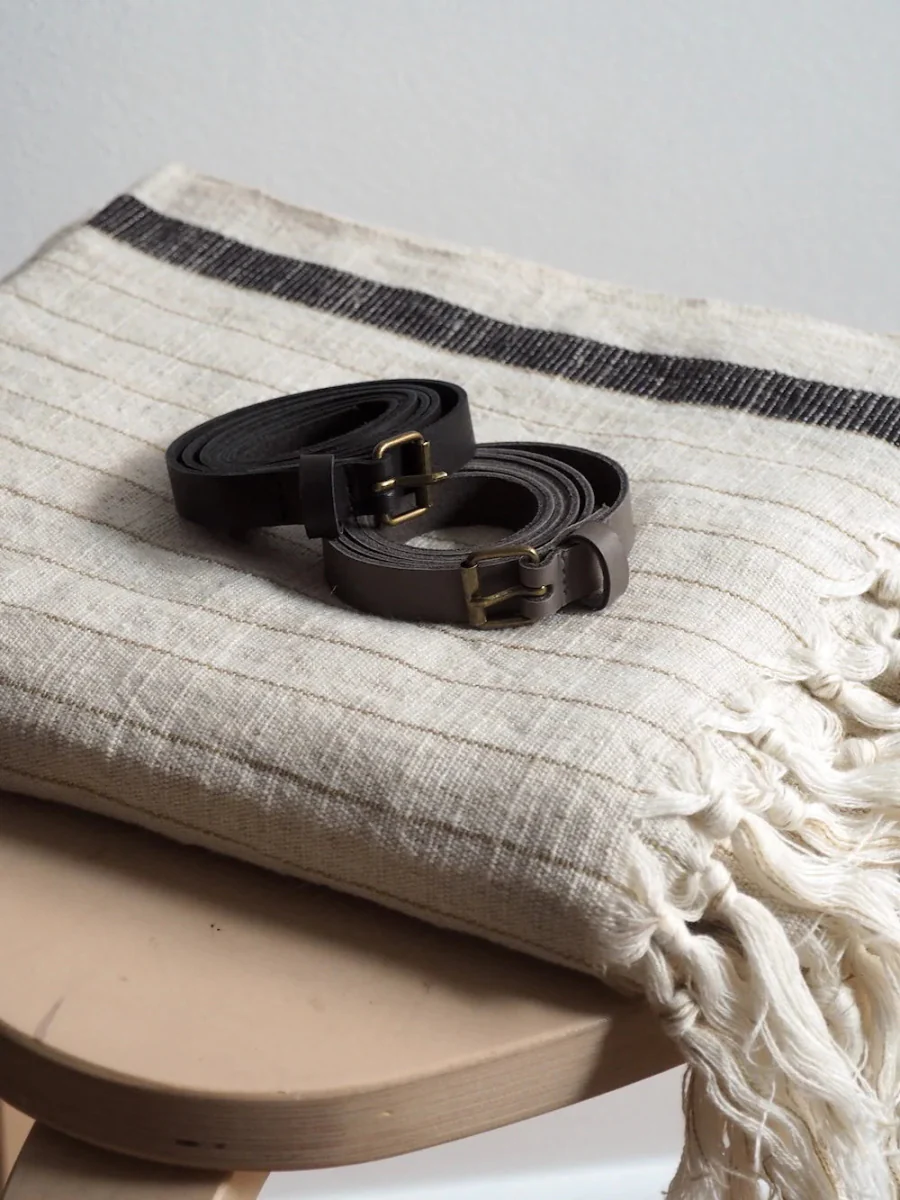 Atelier B Leather Belt (13mm - Multiple Colors) - Image 4