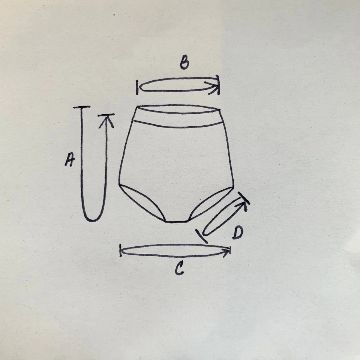 Atelier B Extra High Waisted Underwear (Emerald or Navy) - Image 7