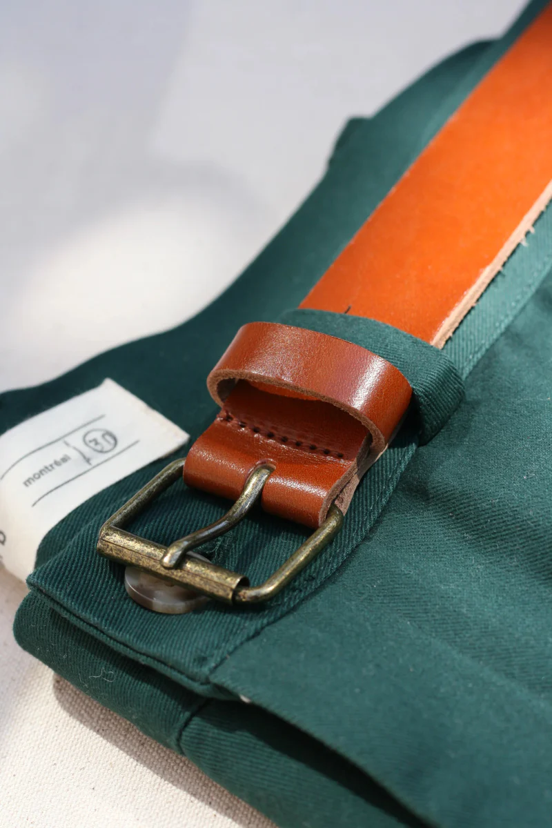 Atelier B Leather Belt (32mm - Multiple Colors) - Image 10