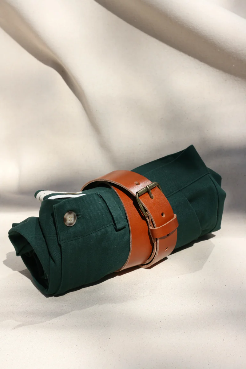 Atelier B Leather Belt (32mm - Multiple Colors) - Image 11