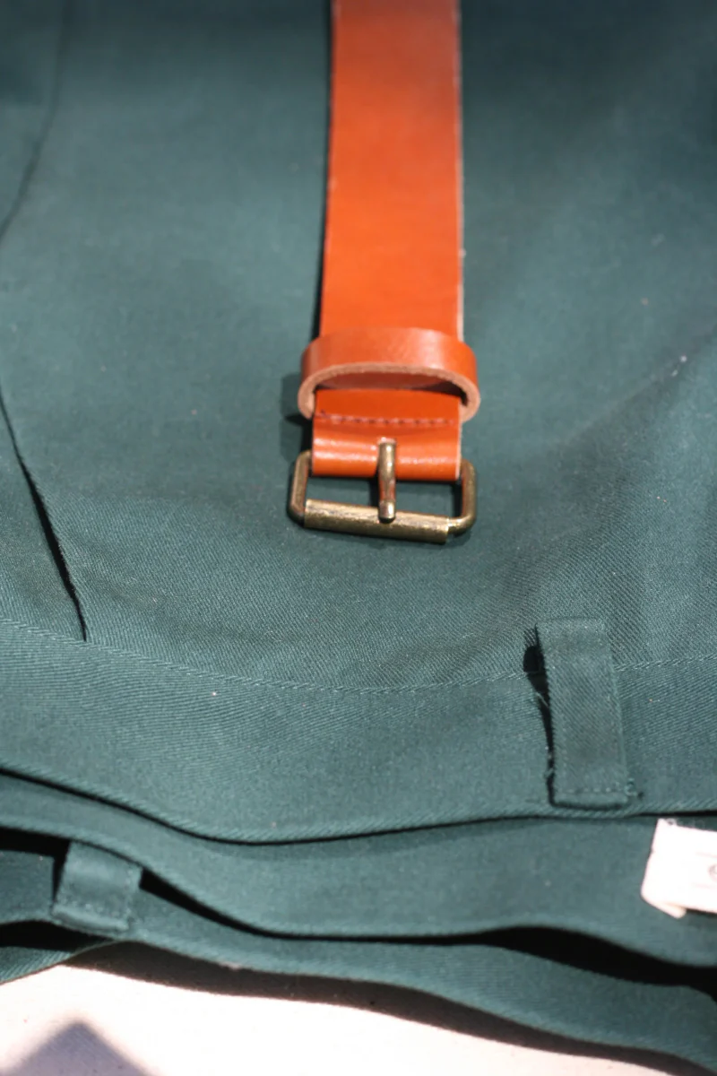 Atelier B Leather Belt (32mm - Multiple Colors) - Image 13