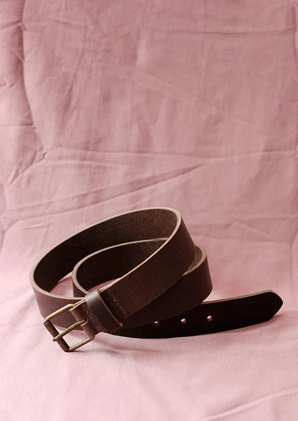 Atelier B Leather Belt (32mm - Multiple Colors) - Image 15