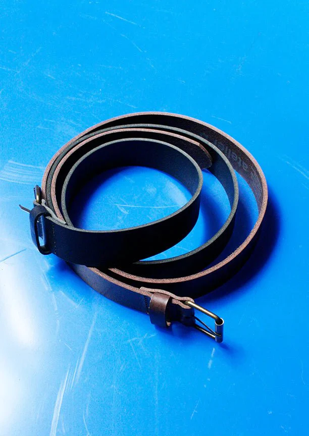 Atelier B Leather Belt (32mm - Multiple Colors) - Image 17