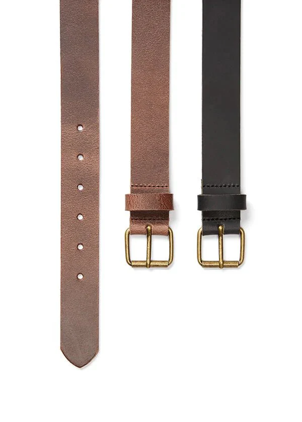 Atelier B Leather Belt (32mm - Multiple Colors) - Image 18