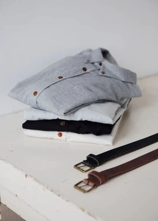 Atelier B Leather Belt (32mm - Multiple Colors) - Image 19