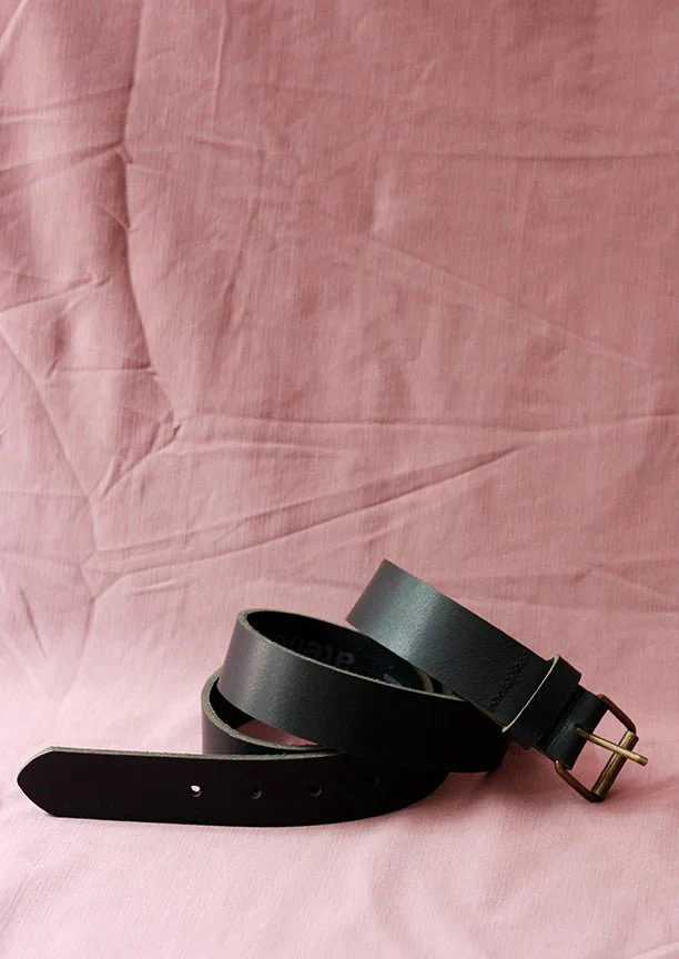 Atelier B Leather Belt (32mm - Multiple Colors) - Image 3