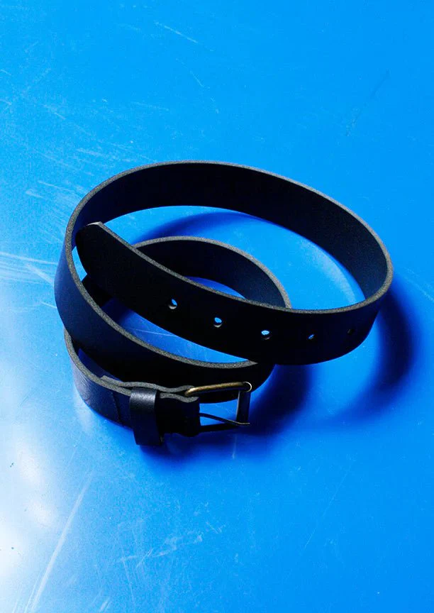 Atelier B Leather Belt (32mm - Multiple Colors) - Image 4