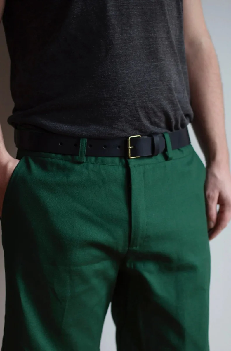 Atelier B Leather Belt (32mm - Multiple Colors) - Image 5