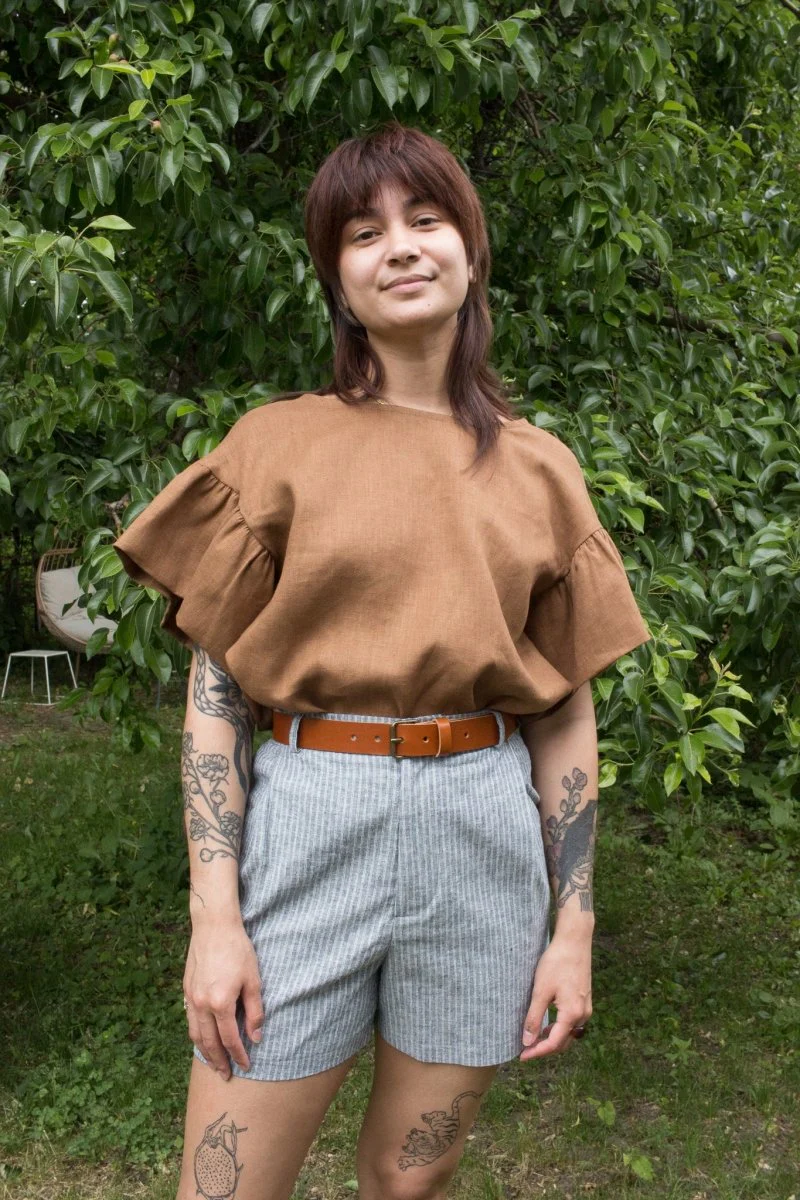 Atelier B Leather Belt (32mm - Multiple Colors) - Image 6