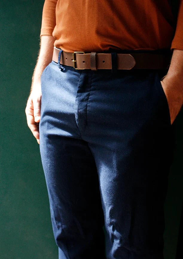 Atelier B Leather Belt (32mm - Multiple Colors) - Image 7