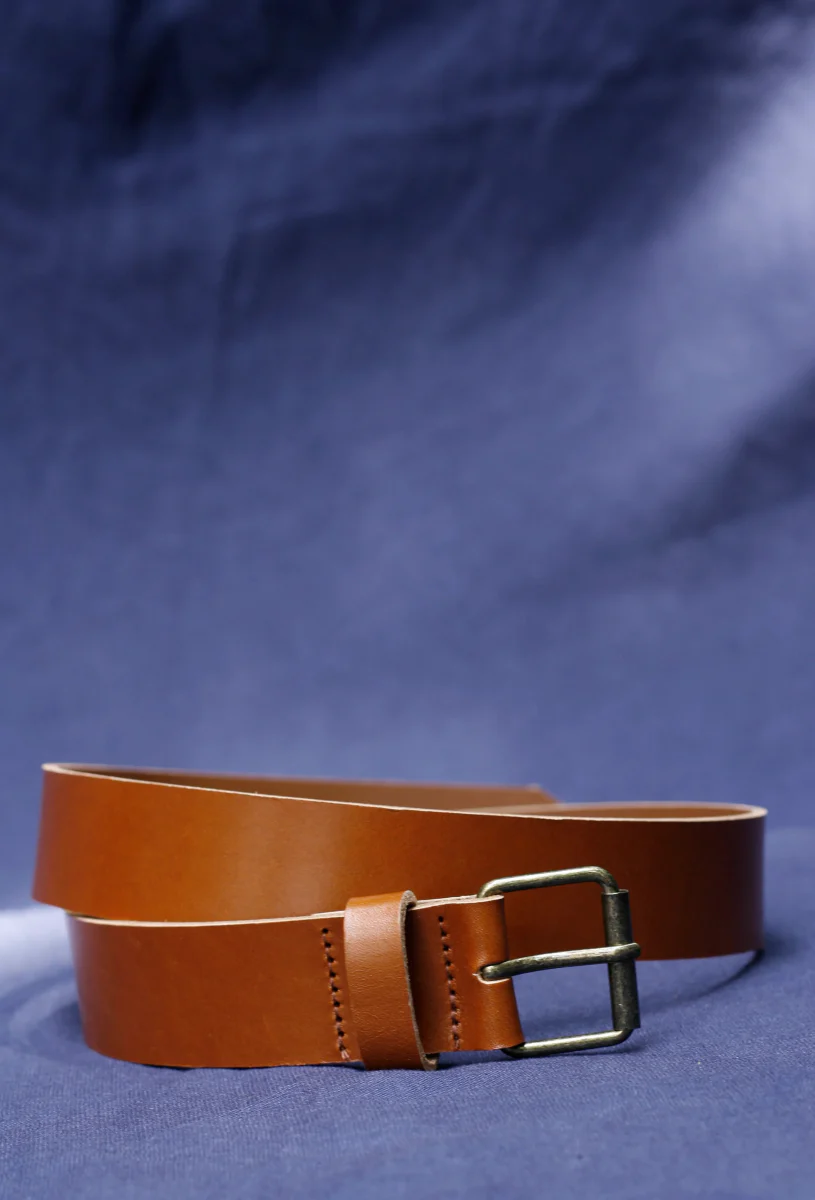Atelier B Leather Belt (32mm - Multiple Colors) - Image 8