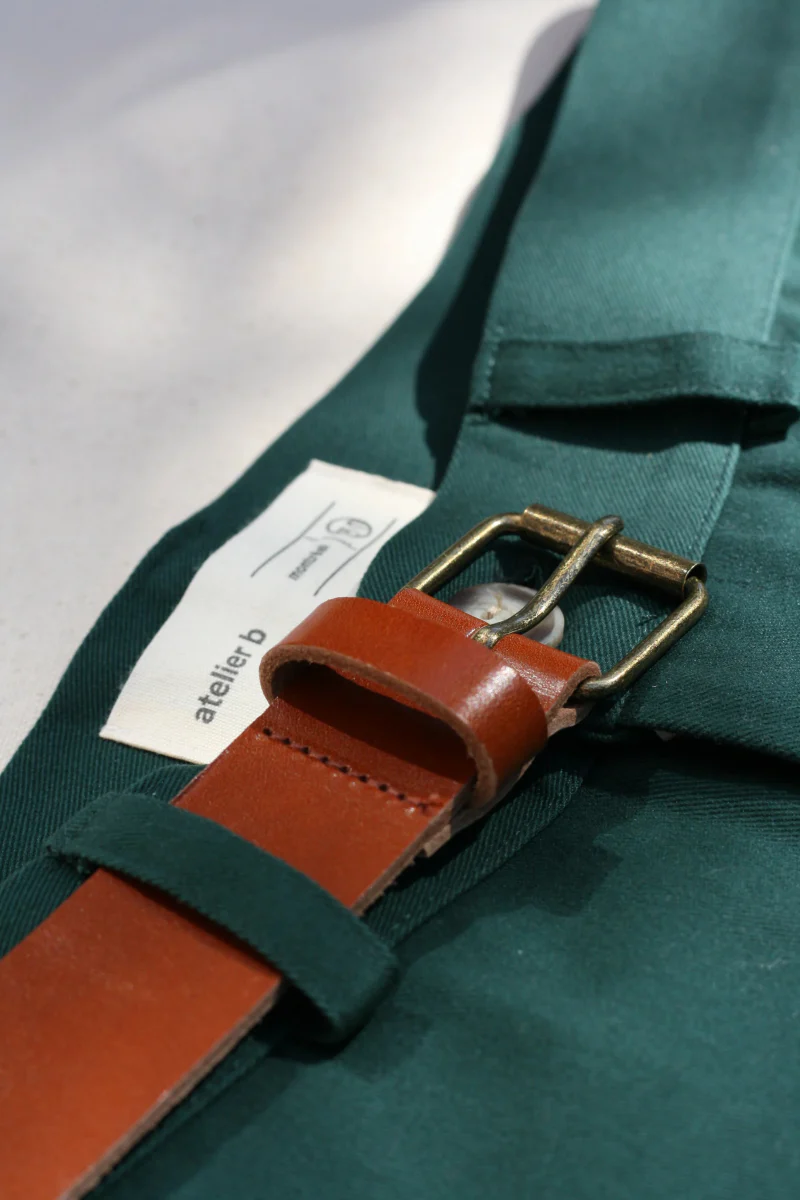 Atelier B Leather Belt (32mm - Multiple Colors) - Image 9