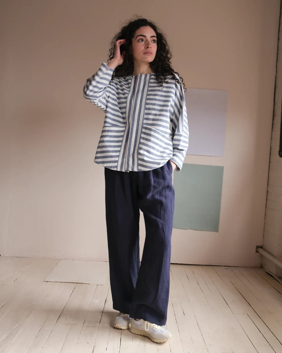 Atelier B Loose Fitting Pants (Various Colours) - Image 3