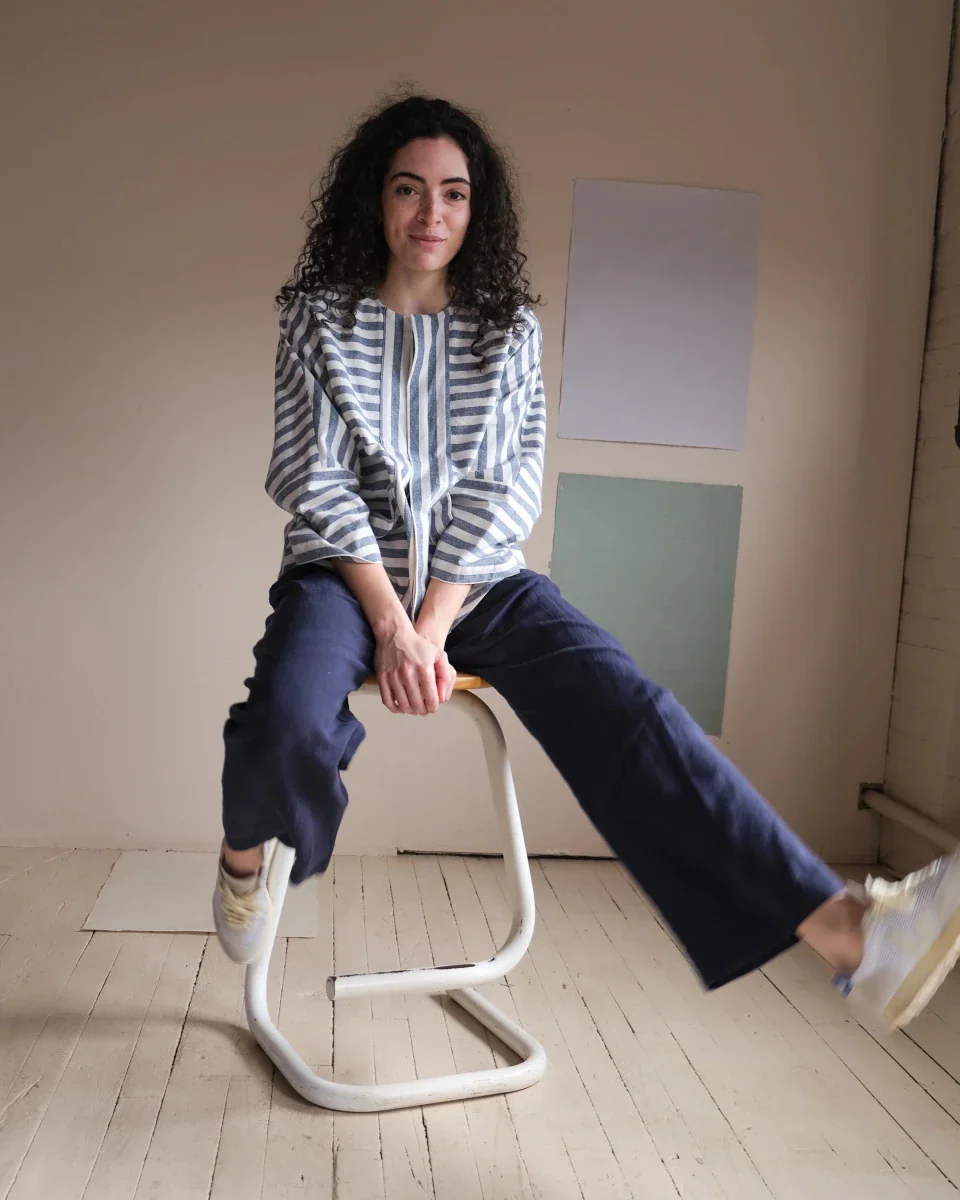 Atelier B Loose Fitting Pants (Various Colours) - Image 4