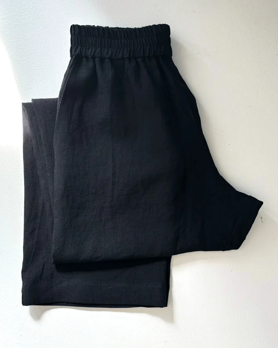 Atelier B Loose Fitting Pants (Various Colours) - Image 5