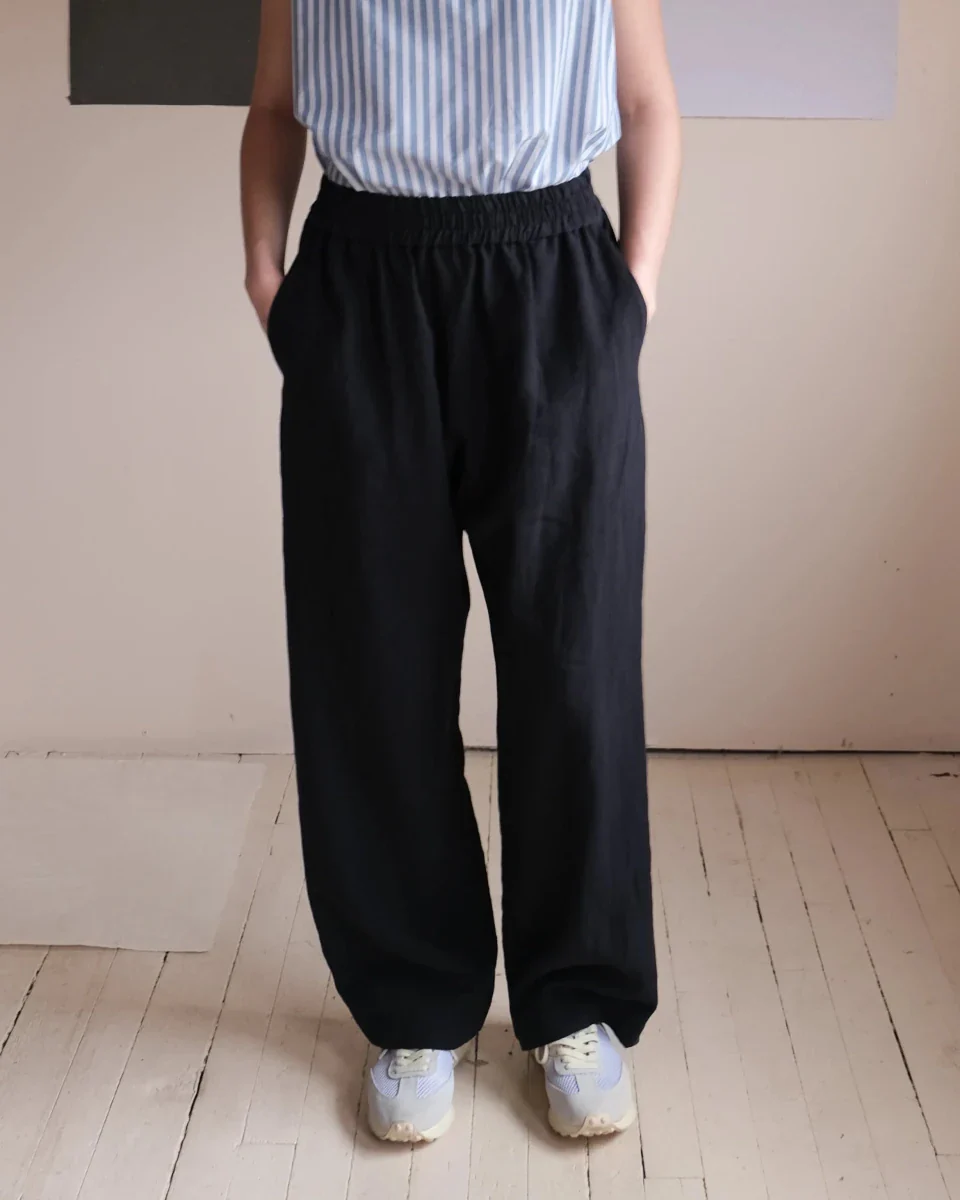 Atelier B Loose Fitting Pants (Various Colours) - Image 6