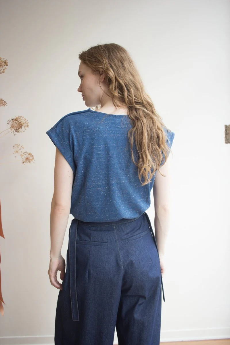 Atelier B Tee (Navy Confetti) - Image 4