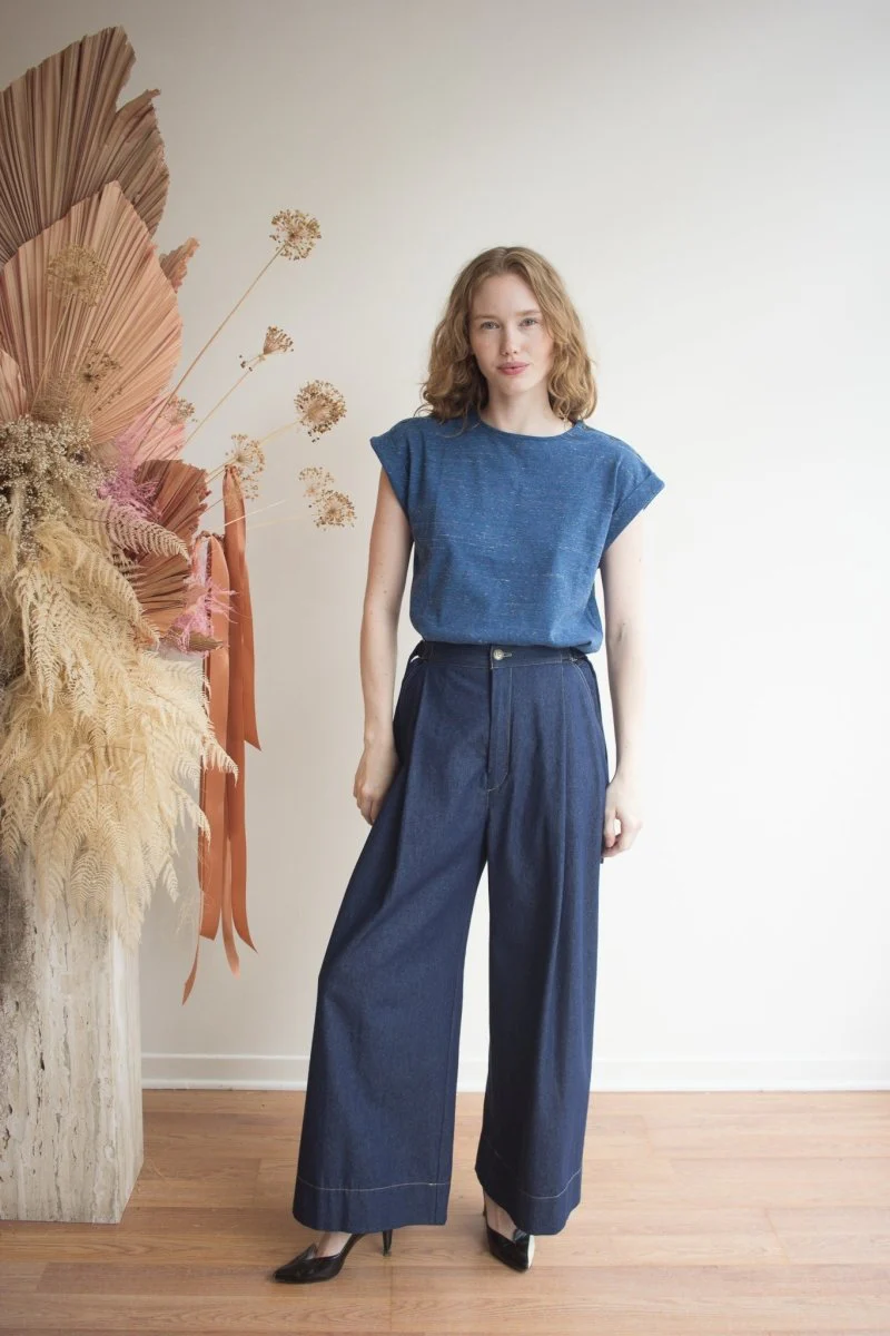 Atelier B Tee (Navy Confetti) - Image 5