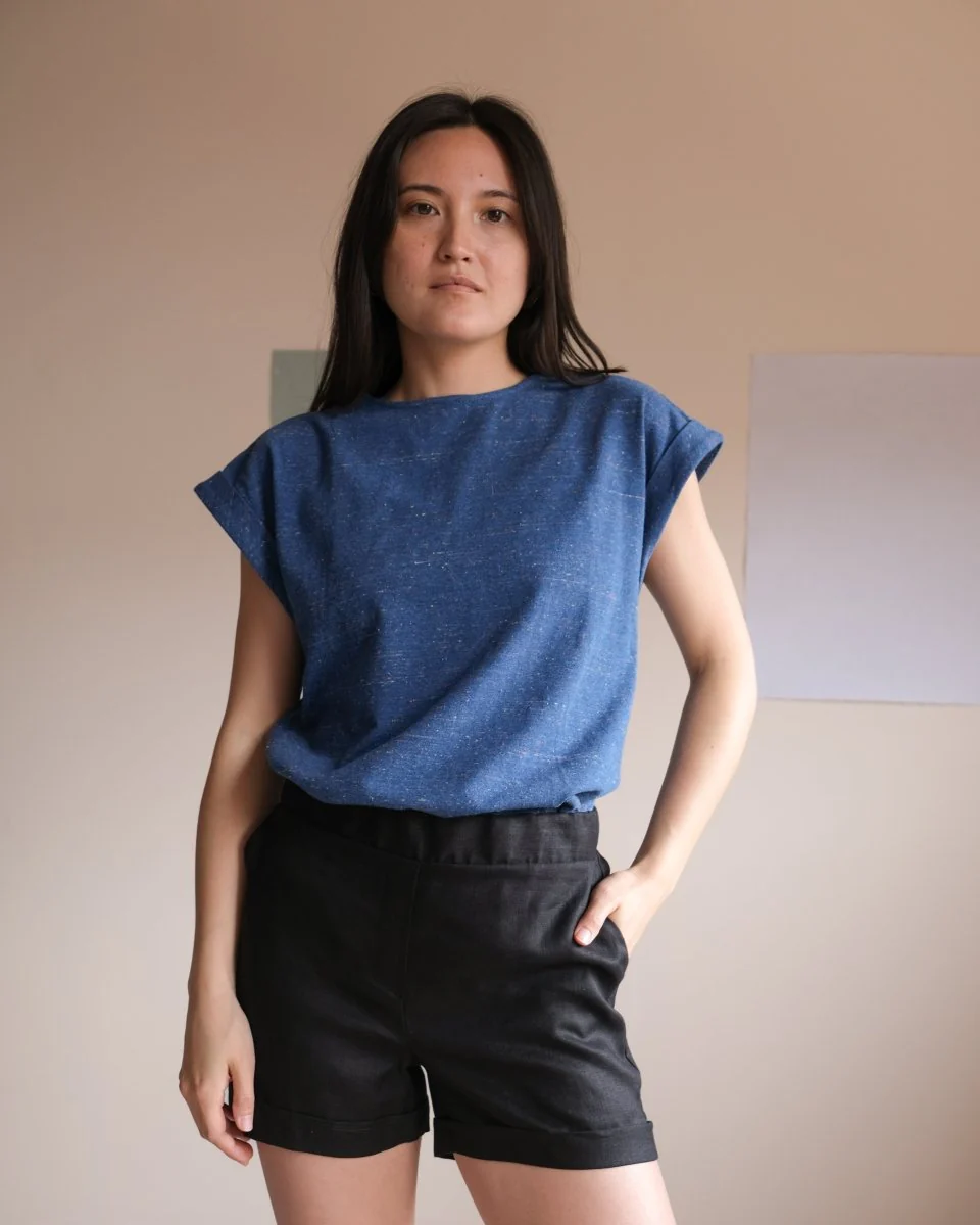 Atelier B Tee (Navy Confetti) - Image 6