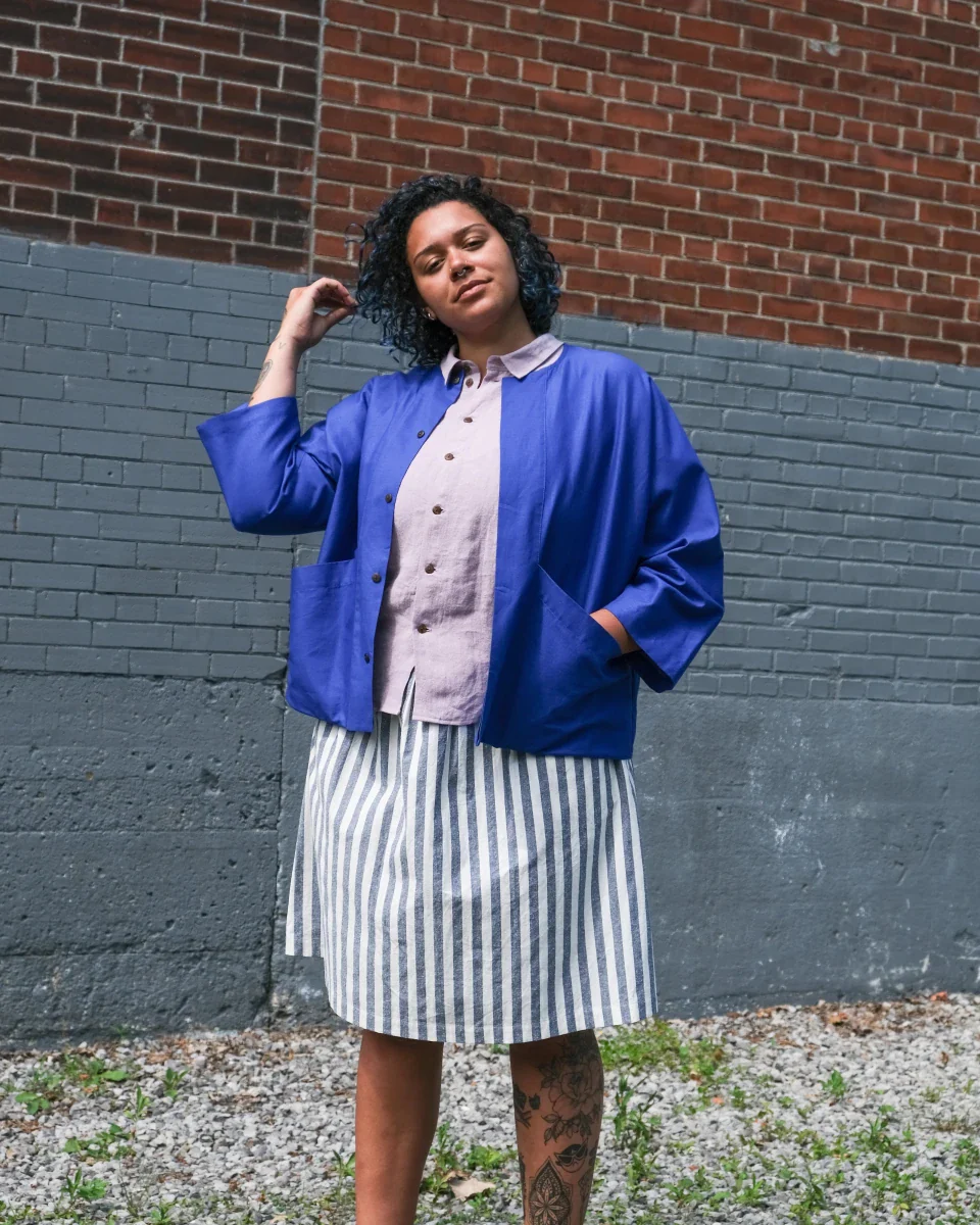 Atelier B Wrap Skirt (Various Colours) - Image 10