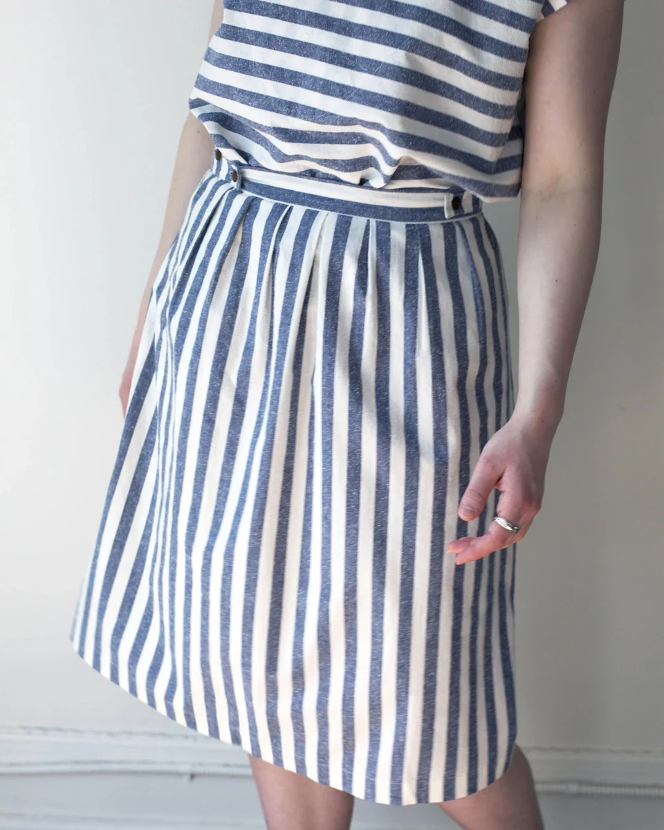 Atelier B Wrap Skirt (Various Colours) - Image 11