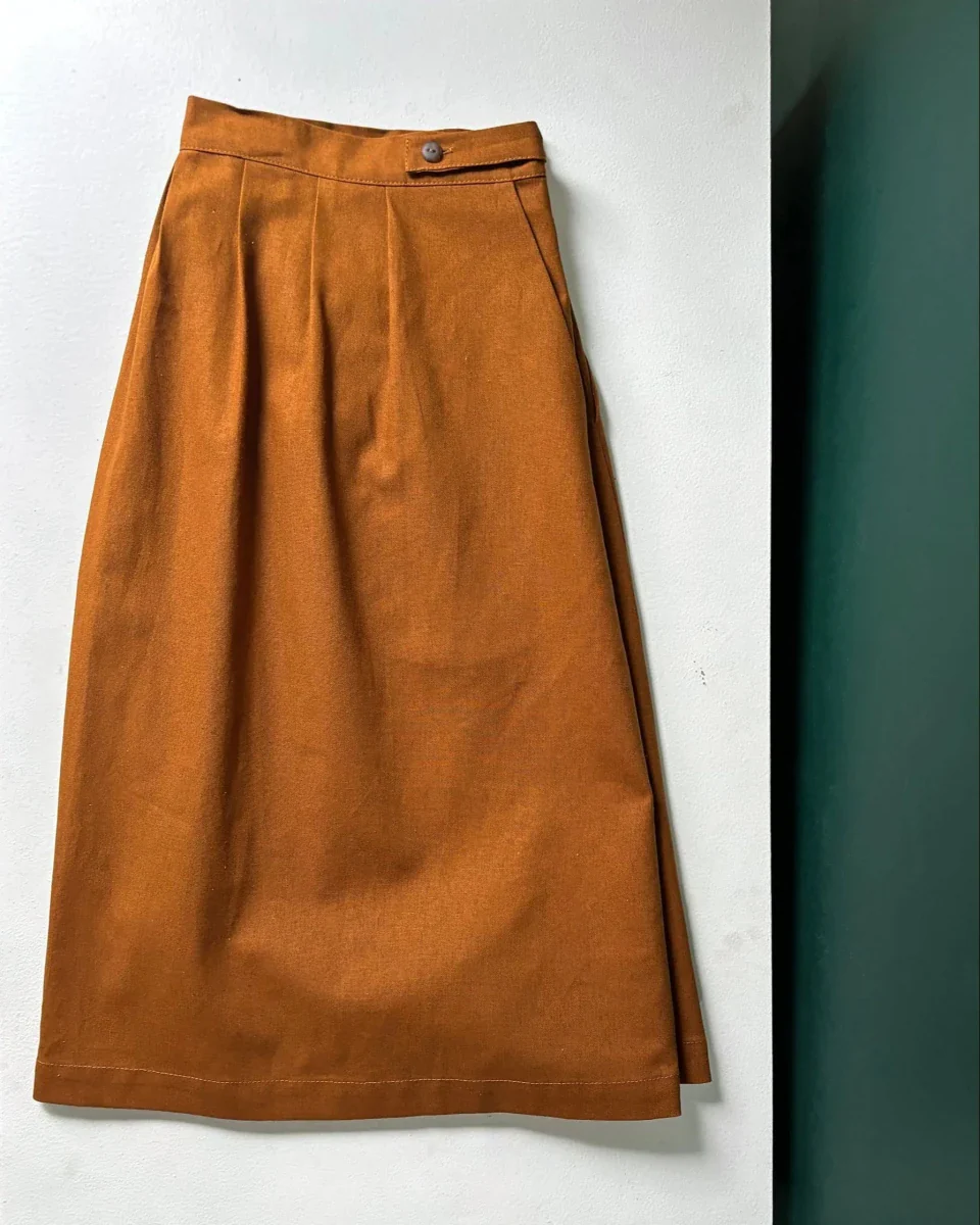 Atelier B Wrap Skirt (Various Colours) - Image 5