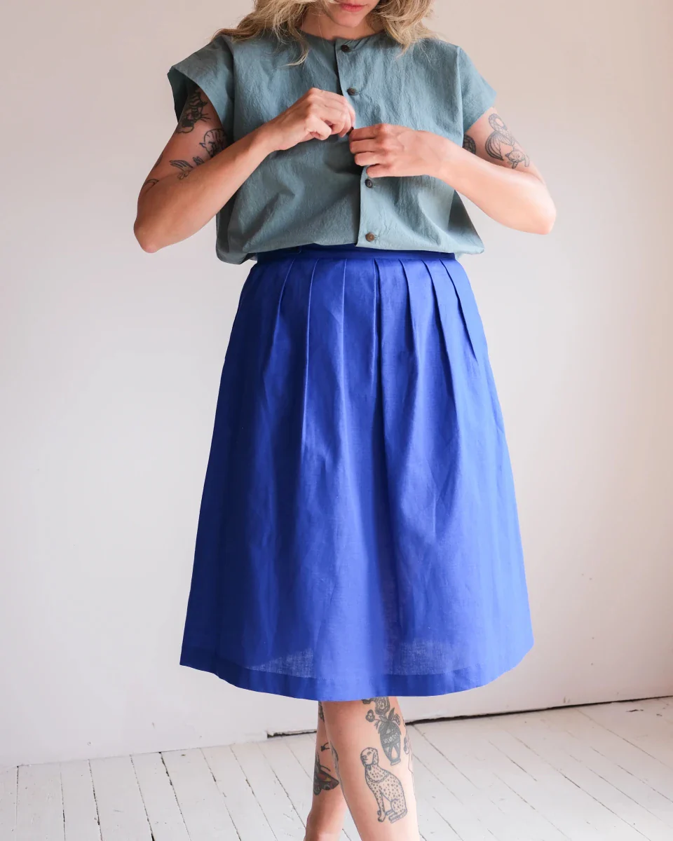 Atelier B Wrap Skirt (Various Colours) - Image 6