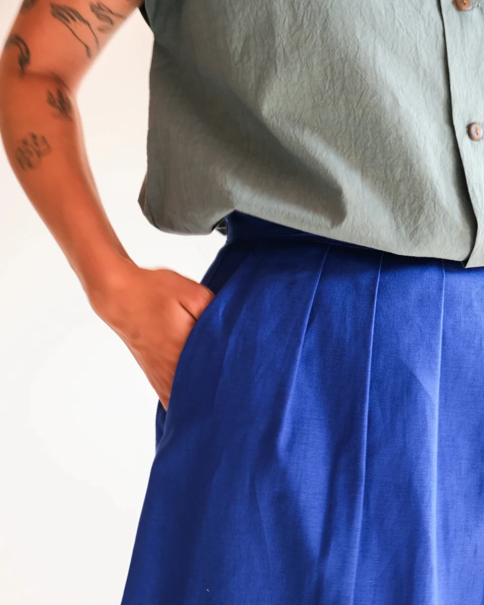 Atelier B Wrap Skirt (Various Colours) - Image 7