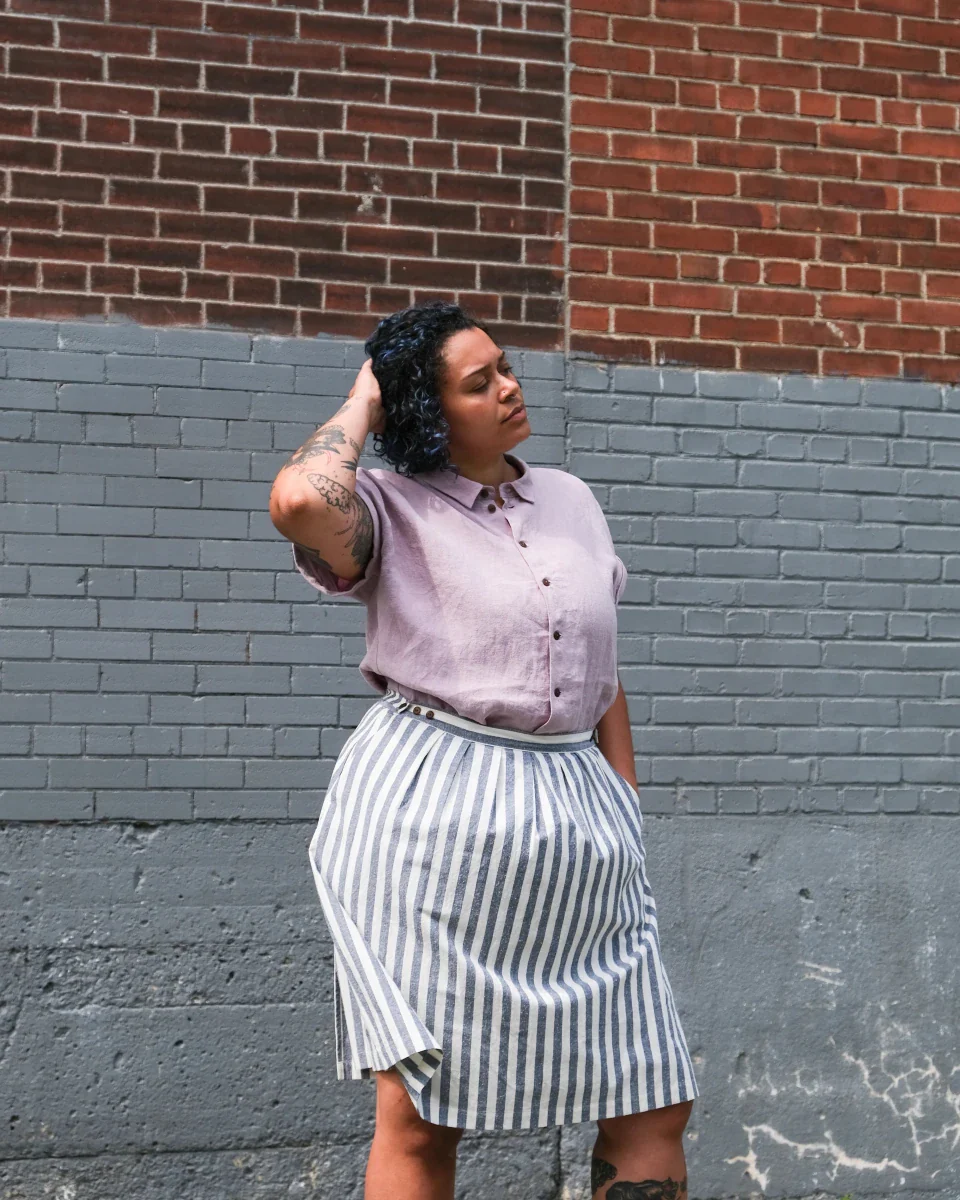 Atelier B Wrap Skirt (Various Colours) - Image 9