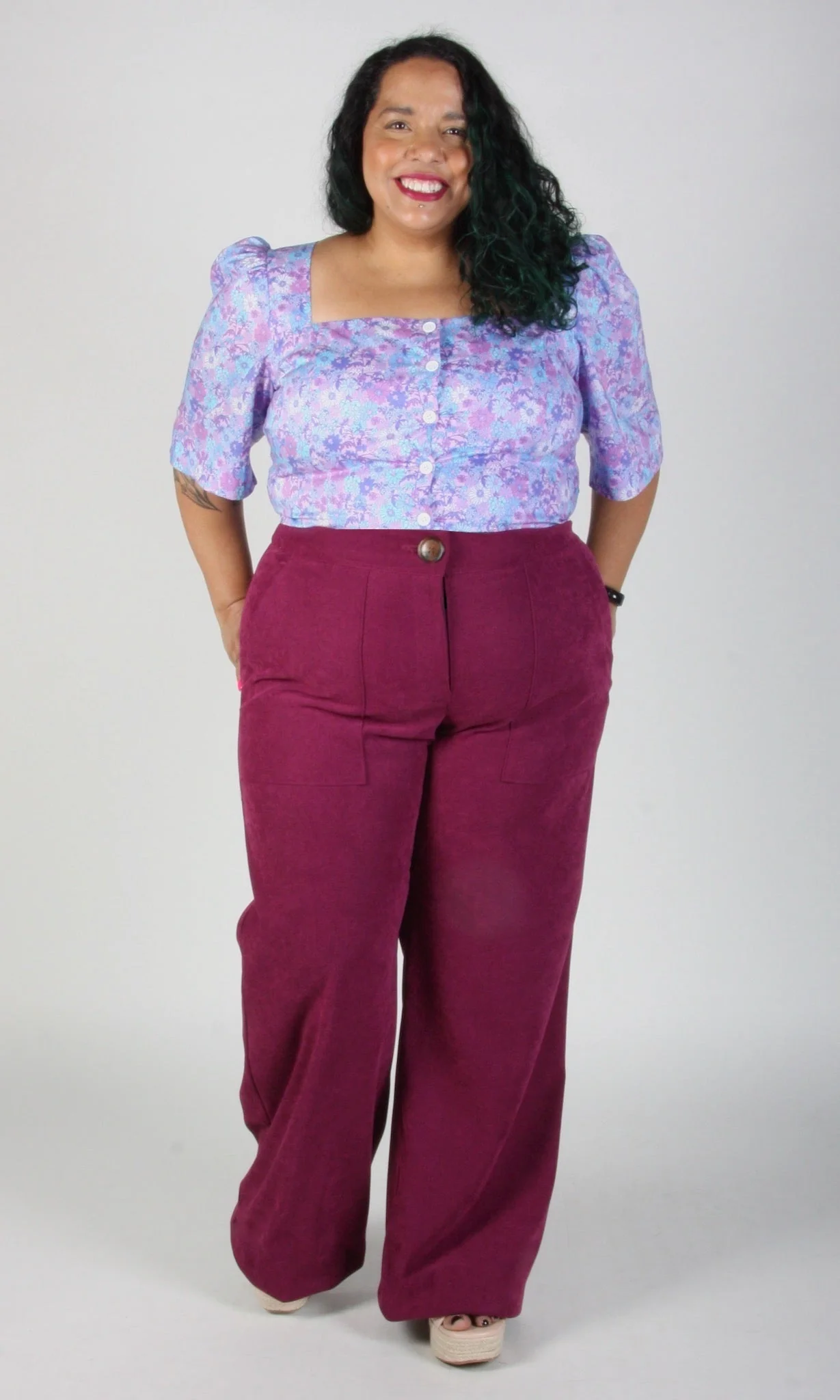 Birds of North America Dunk-A-Doo Top - Aster (Online Exclusive) - Image 10