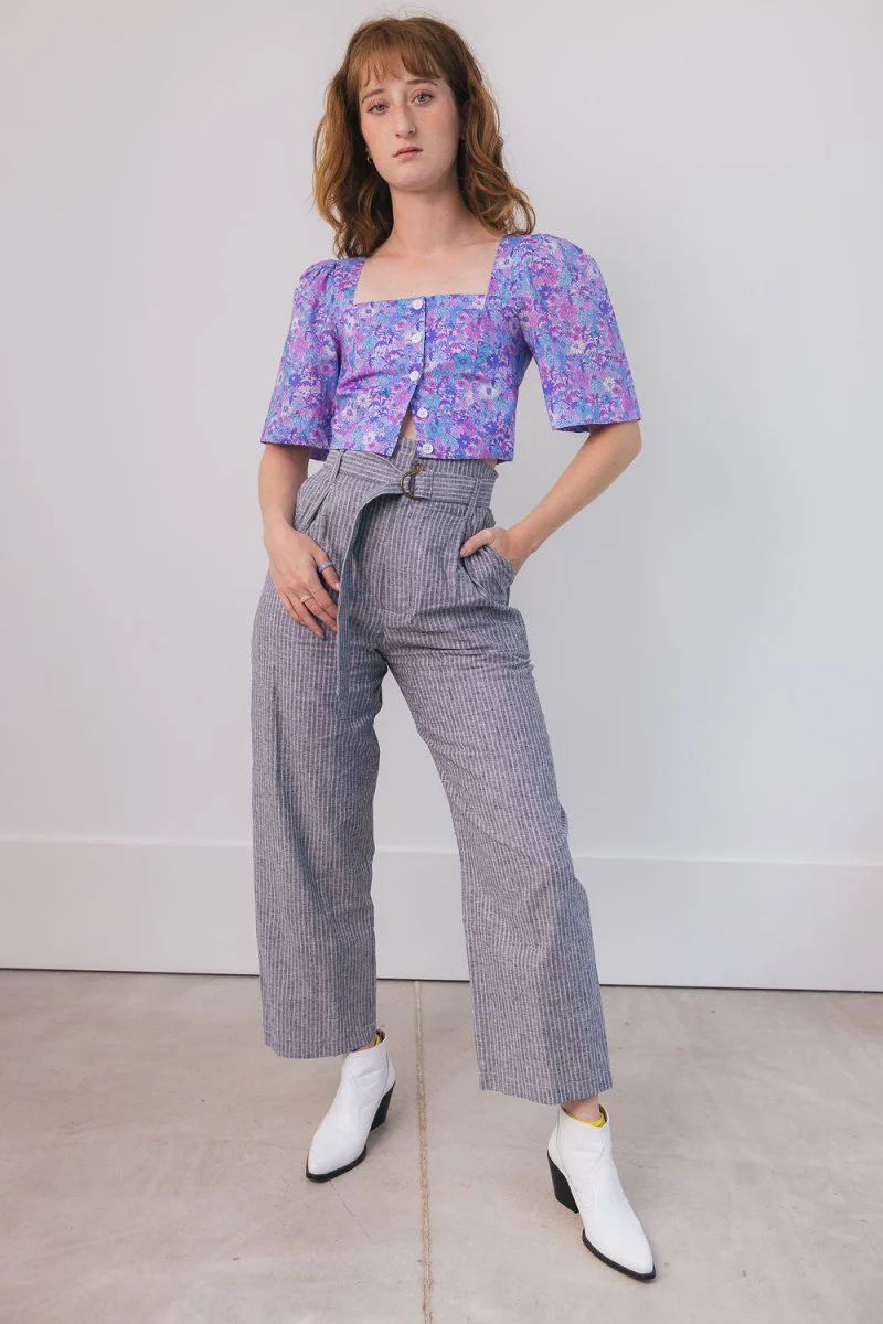 Birds of North America Dunk-A-Doo Top - Aster (Online Exclusive) - Image 3