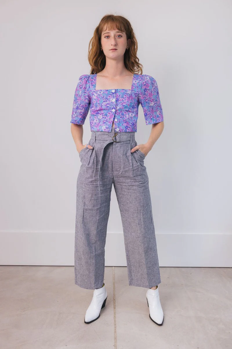 Birds of North America Dunk-A-Doo Top - Aster (Online Exclusive) - Image 4