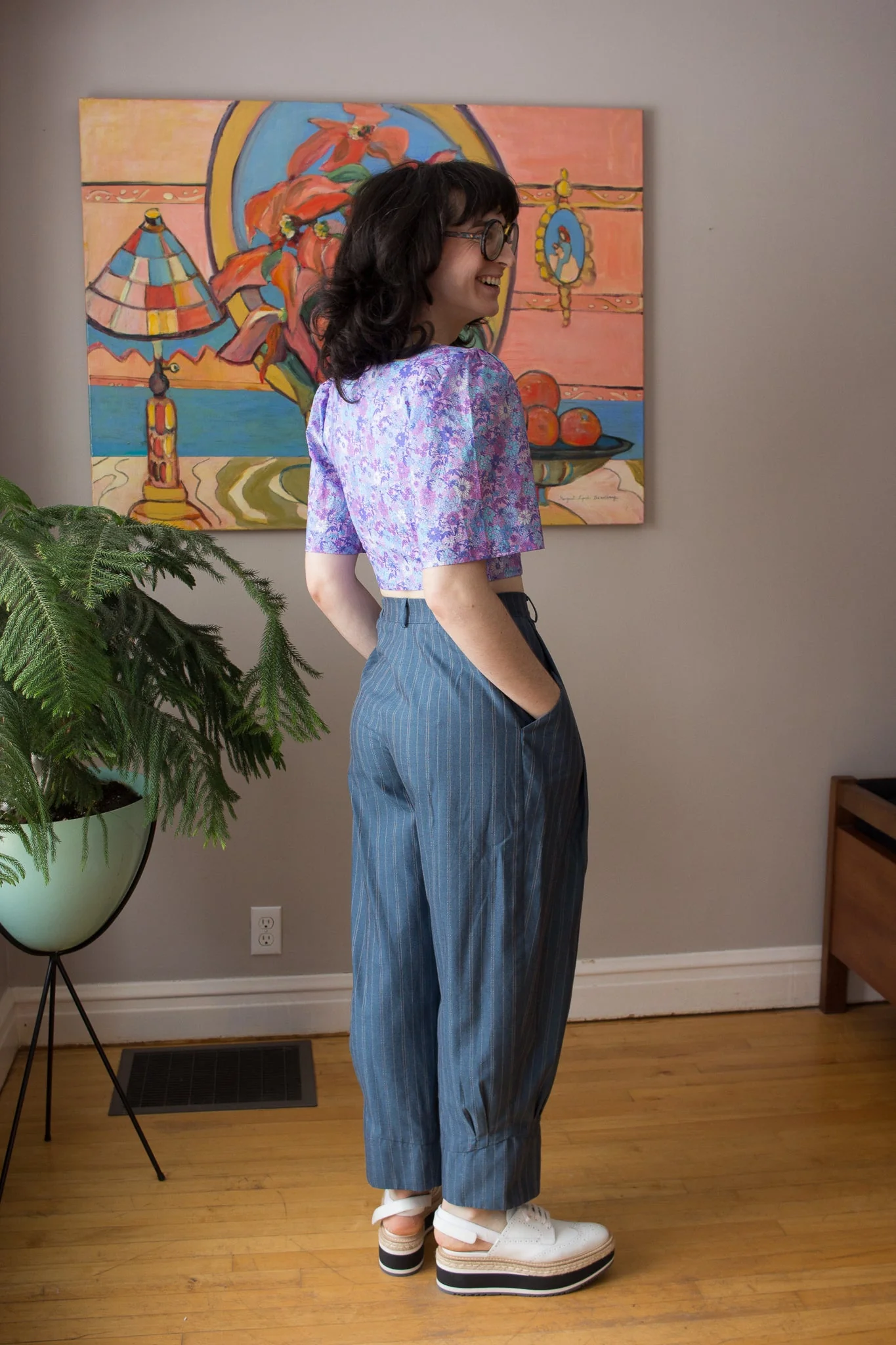 Birds of North America Dunk-A-Doo Top - Aster (Online Exclusive) - Image 6