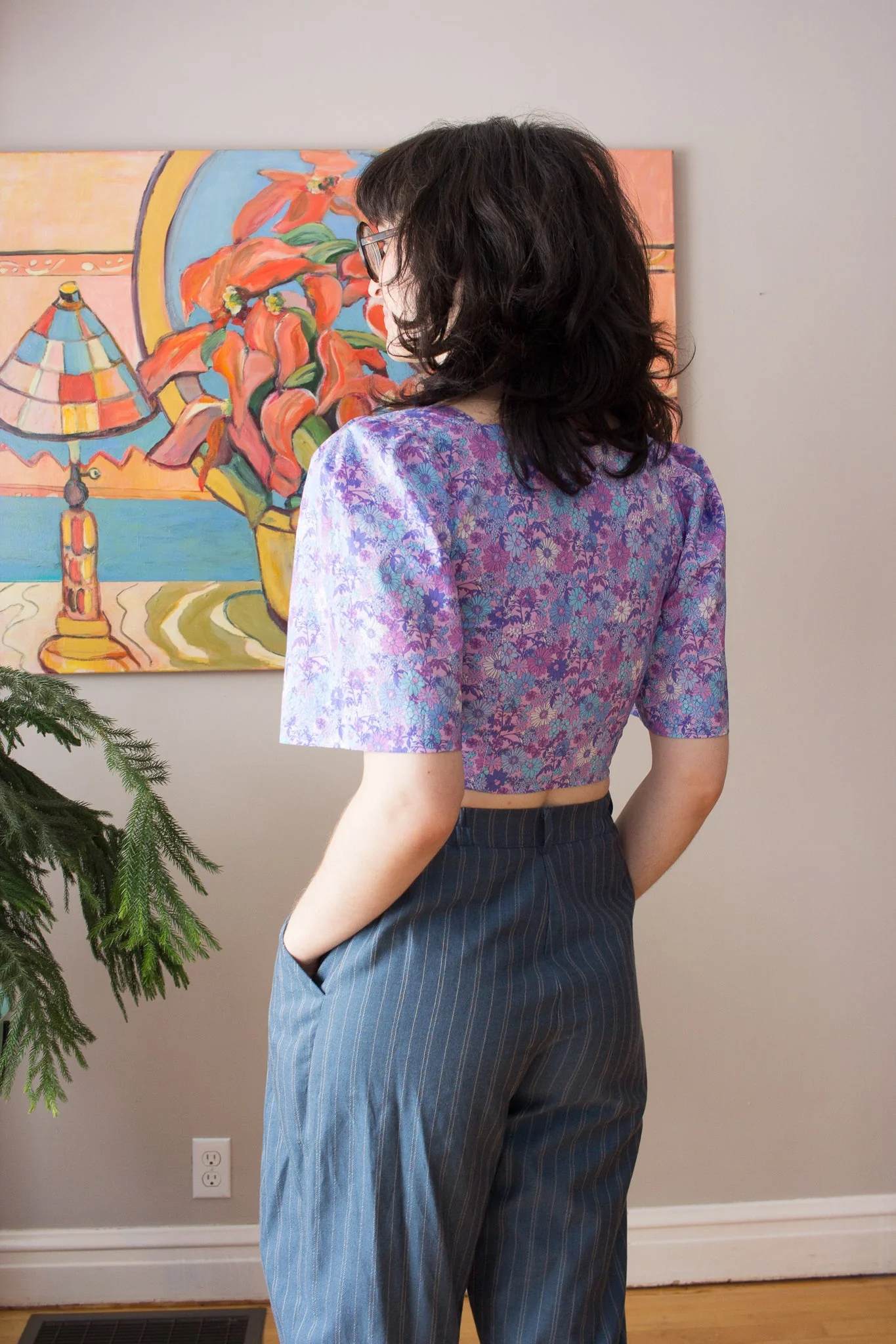 Birds of North America Dunk-A-Doo Top - Aster (Online Exclusive) - Image 7