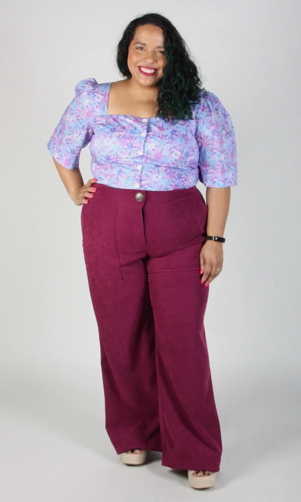 Birds of North America Dunk-A-Doo Top - Aster (Online Exclusive) - Image 8