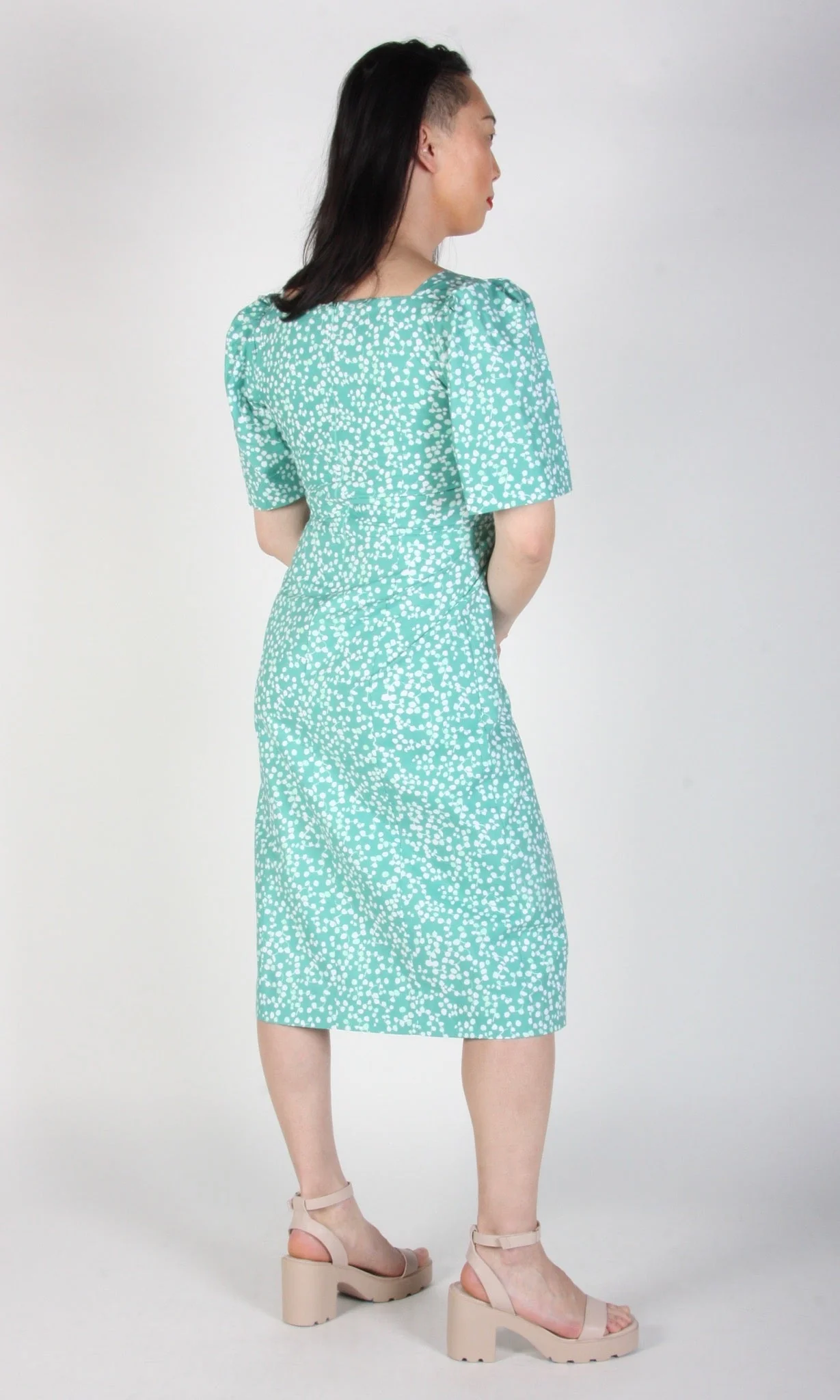 Birds of North America Maybird Dress - Tendril Traces (Online Exclusive) - Image 8