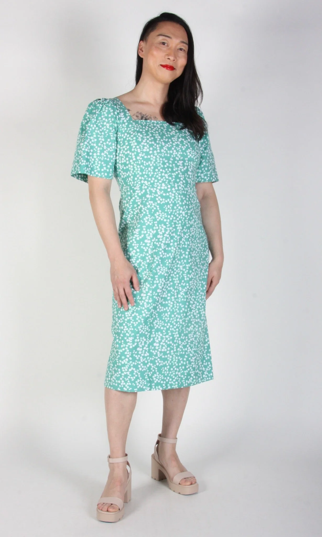 Birds of North America Maybird Dress - Tendril Traces (Online Exclusive) - Image 9