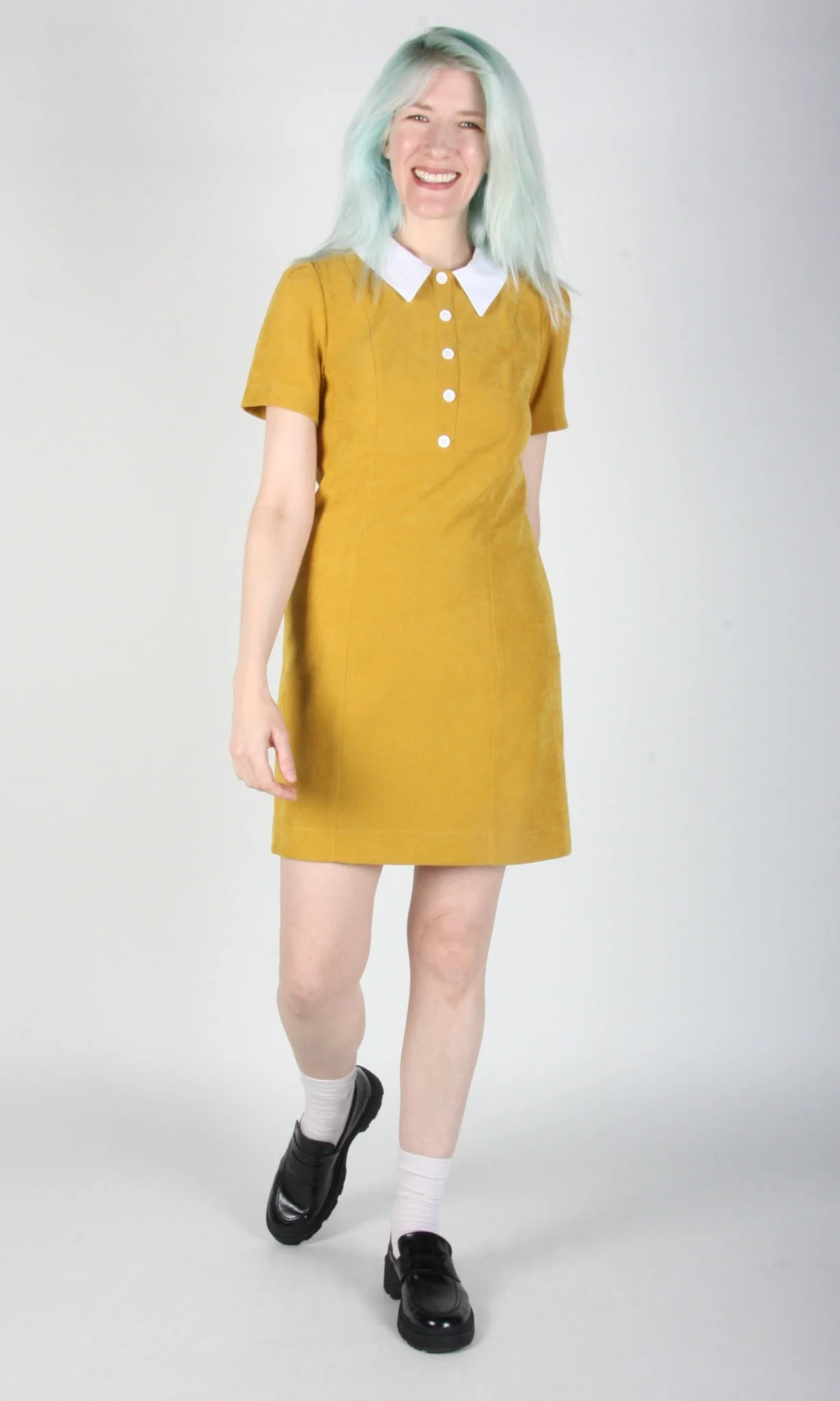 Birds of North America Peep Dress (Dandelion) - Image 11