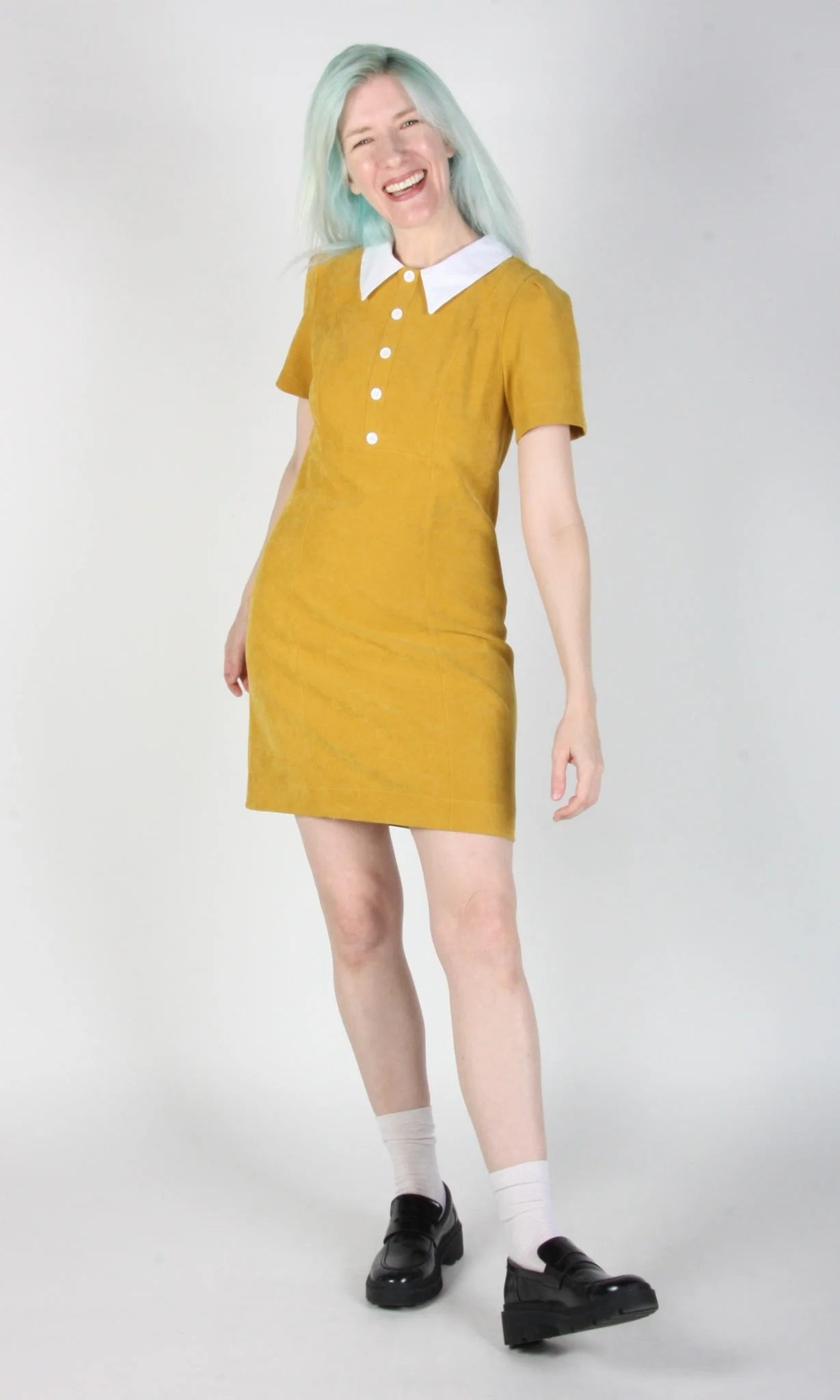 Birds of North America Peep Dress (Dandelion) - Image 9