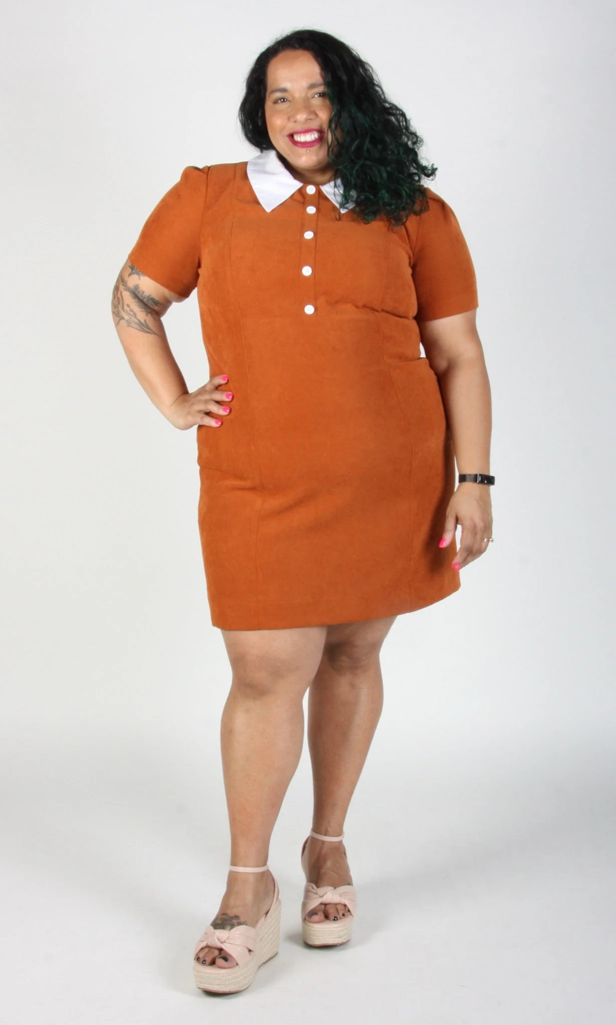 Birds of North America Peep Dress (Marmalade) - Image 5