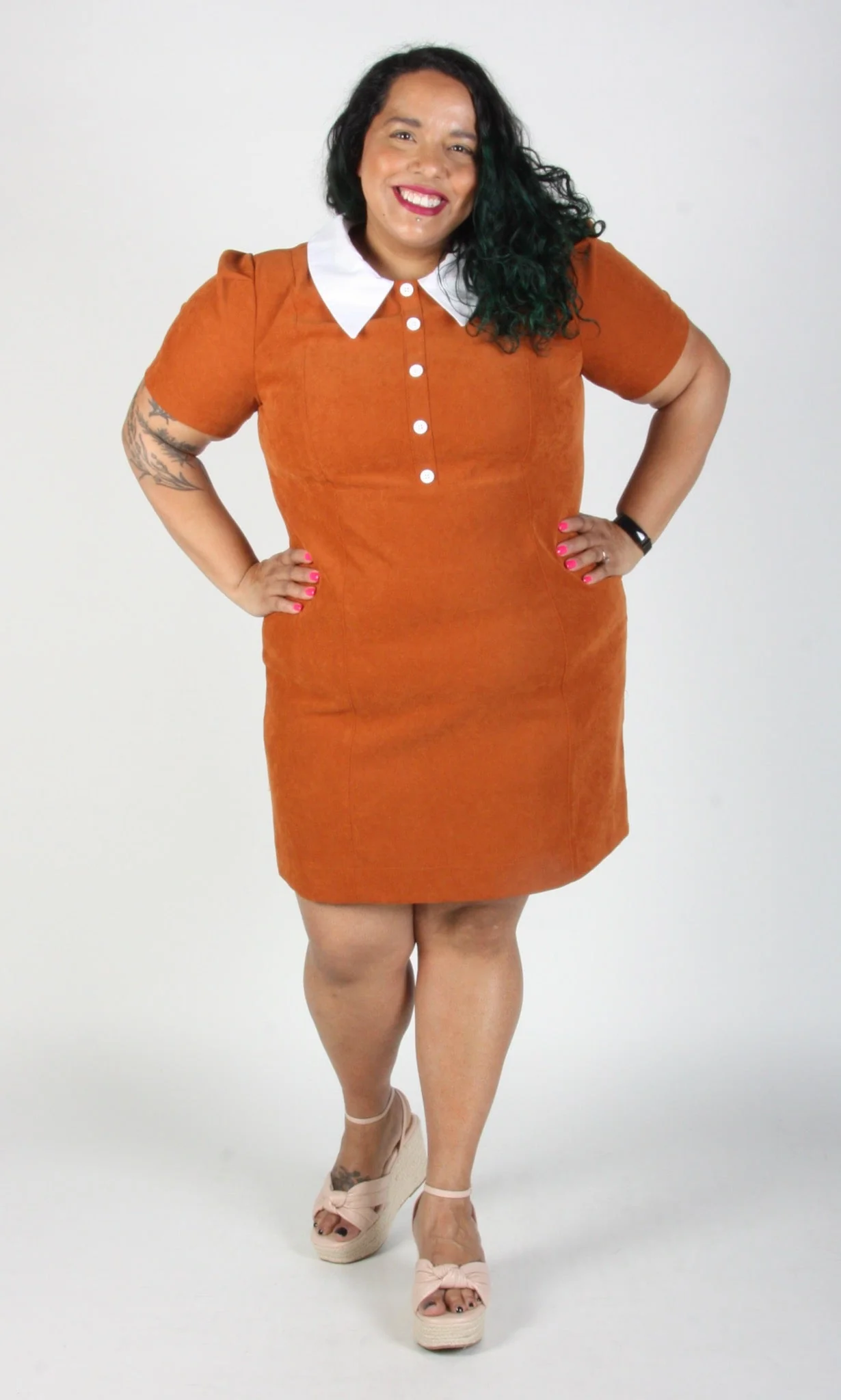 Birds of North America Peep Dress (Marmalade) - Image 8