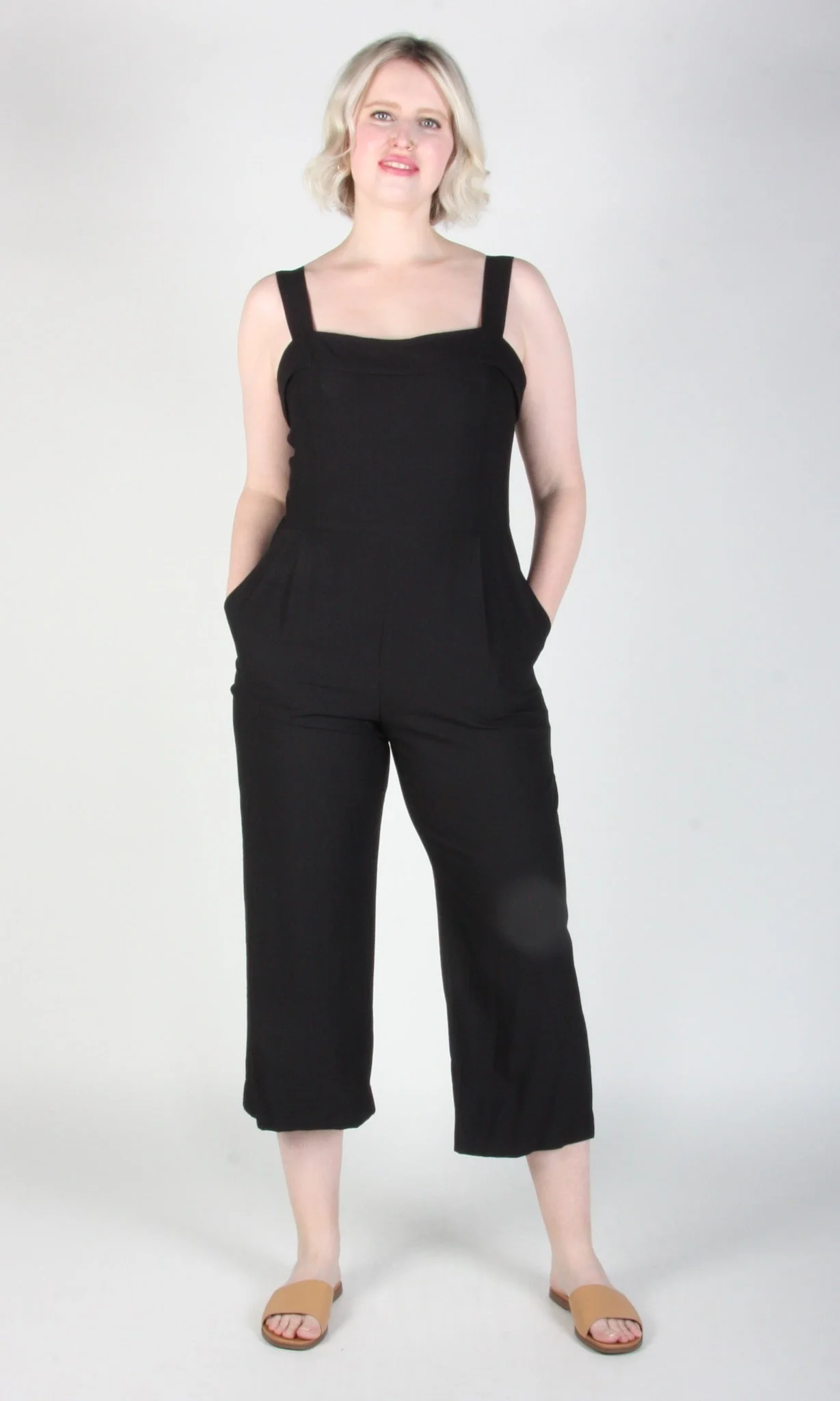 Birds of North America Sandgrouse Jumpsuit - Black (Online Exclusive) - Image 5