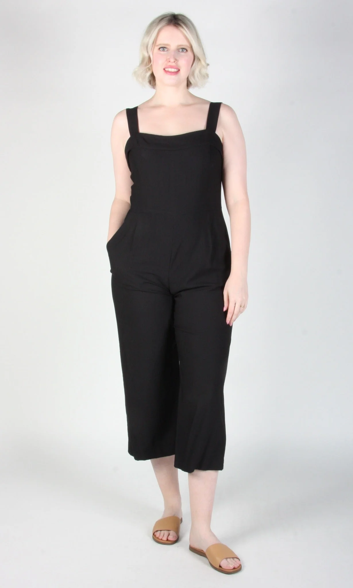 Birds of North America Sandgrouse Jumpsuit - Black (Online Exclusive) - Image 6