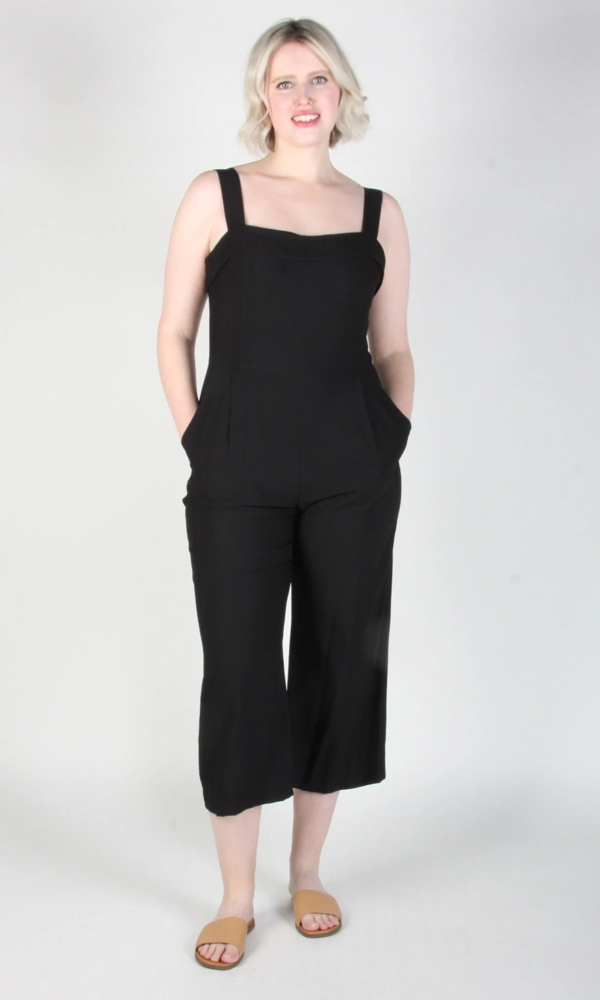 Birds of North America Sandgrouse Jumpsuit - Black (Online Exclusive) - Image 7