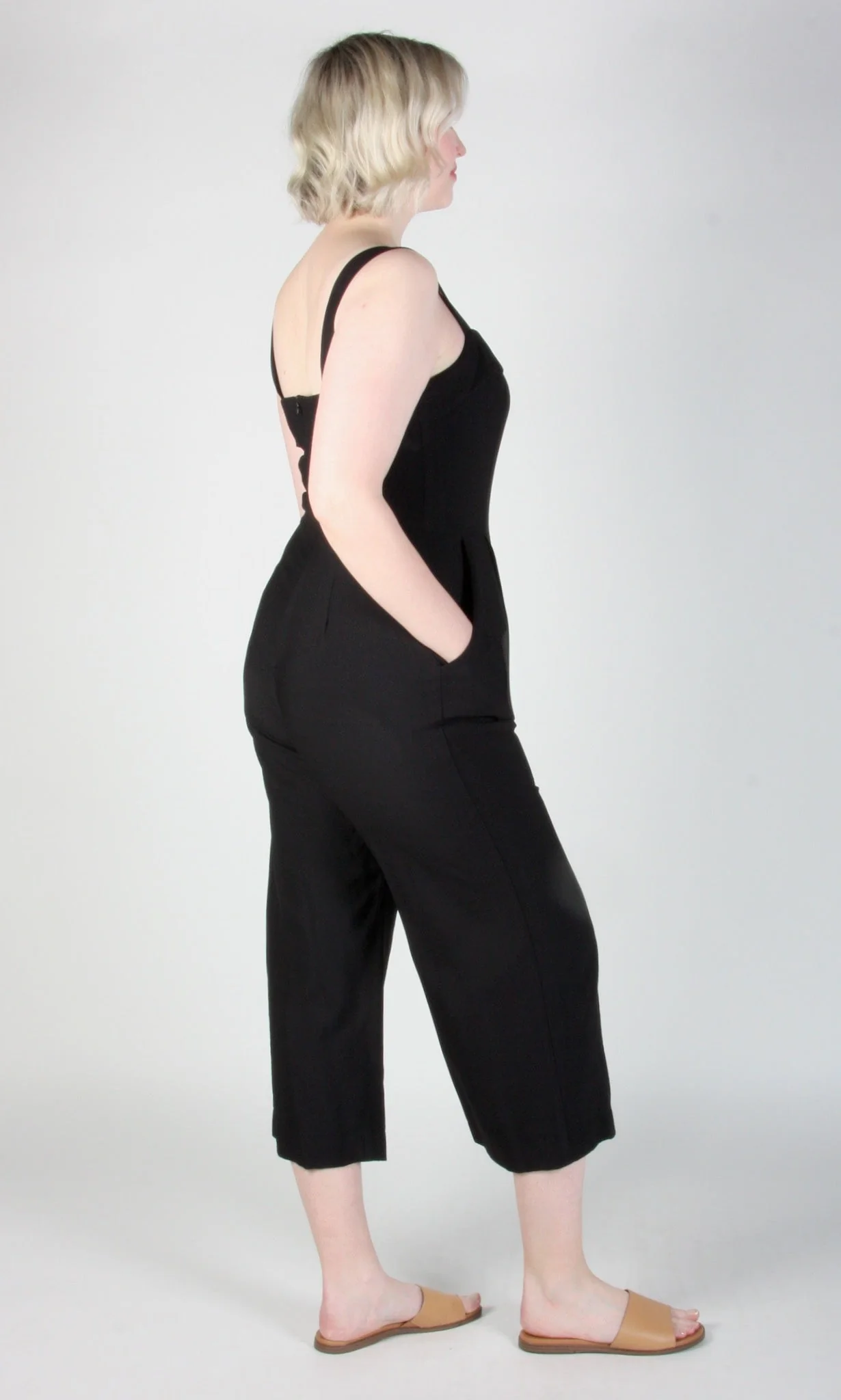 Birds of North America Sandgrouse Jumpsuit - Black (Online Exclusive) - Image 8